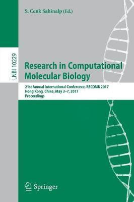 Libro Research In Computational Molecular Biology : 21st ...