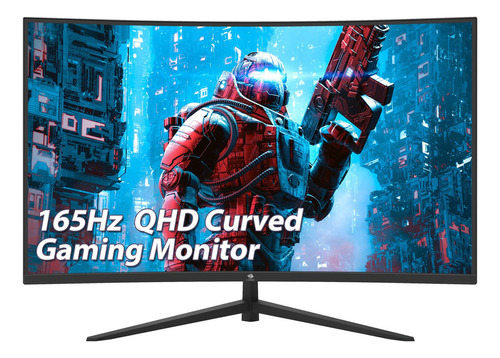 Monitor Gamer Curvo Z-Edge UG32 Gaming 32" 2K QHD 2560x1440 165Hz 1ms