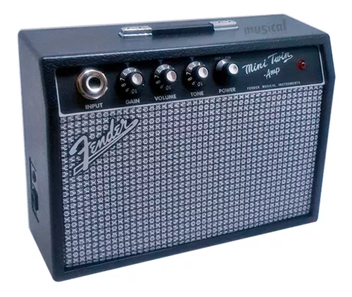 Mini Amplificador para Guitarra Fender Twin de '65Music Market