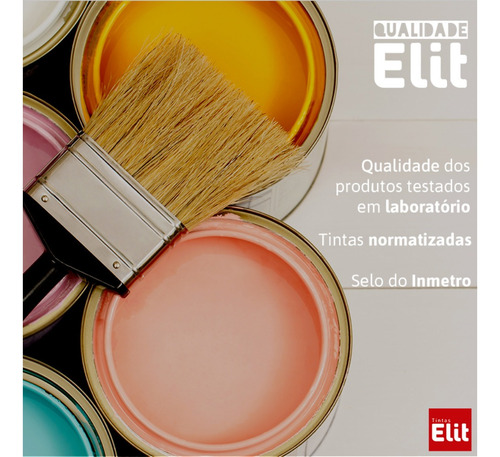 Imagem 6 de 6 de Cimento Queimado Elit Interior 4,5kg - Tubarão Branco