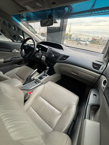 Honda Civic 2.0 Lxr Flex Aut. 4p