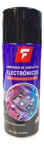 Limpiador De Contacto Electronicos Federal 450ml