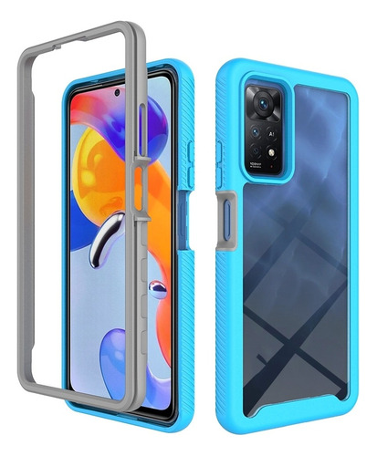 Funda Pc+tpu Para Xiaomi Redmi Note 11 Pro Global A