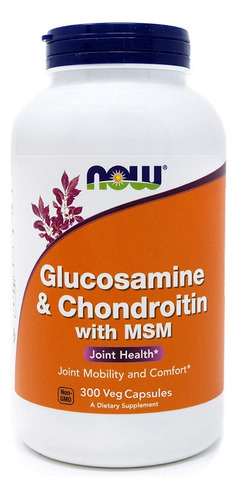 Glucosamina 1100 Mg Now Foods - Un - Unidad a $1555