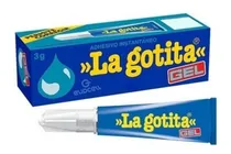 Comprar Adhesivo Pegamento La Gotita Instantaneo Gel 3gr La Gotita