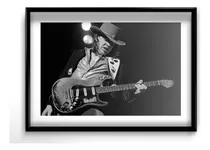 Comprar Cuadro Stevie Ray Vaughan M1 35x50 (marco+lámina+vidrio)
