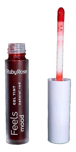 Gel Tint Natural Red Feels Ruby Rose