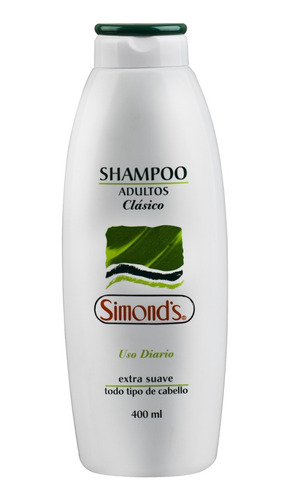 Shampoo Simond´s Adulto Clásico 400ml 