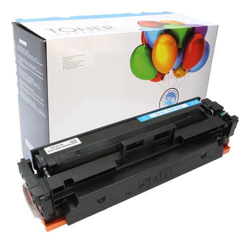 Toner Para Laserjet Pro M477fnw Mfp Color Cian
