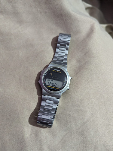 Casio Gmw-60 Azul Acero Azul Acero Negro (Usado)