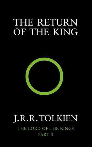 Libro Lord Of The Rings 3 : Return Of The King - Tolkien