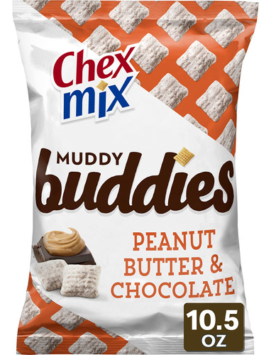 Chex Mix Muddy Buddies, Mezcla De Mantequilla De Mani Y Choc