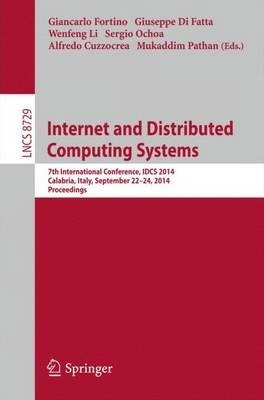 Libro Internet And Distributed Computing Systems - Sergio...