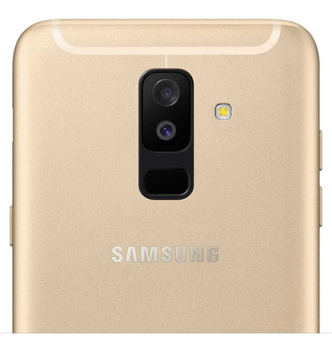 Celular Libre Samsung A6 Plus 6  Dorado