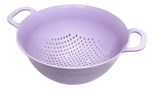 comprar Colador Escurridor De Plástico Para Pastas Frutas Etc