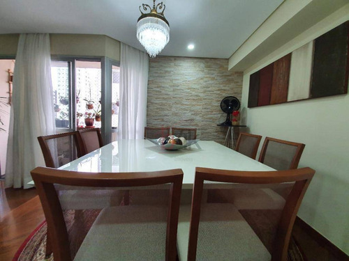 Imagem 2 de 17 de Vera Maria: Apartamento Venda Brooklin Rua Nebraska 487. 3 Quartos (1 Suíte), 1 Vaga, Terraço, Sala 3 Ambientes. - Ap4573