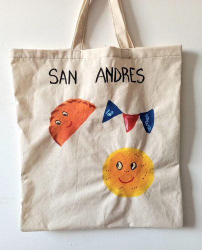 Imagen 5 de 7 de Bolsa Ecológica De Tela
