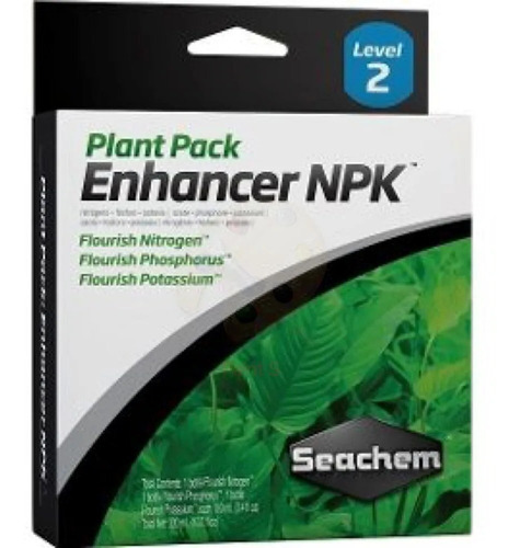 Seachem Plant Pack Enhancer Npk Kit Fertilizantes 100ml