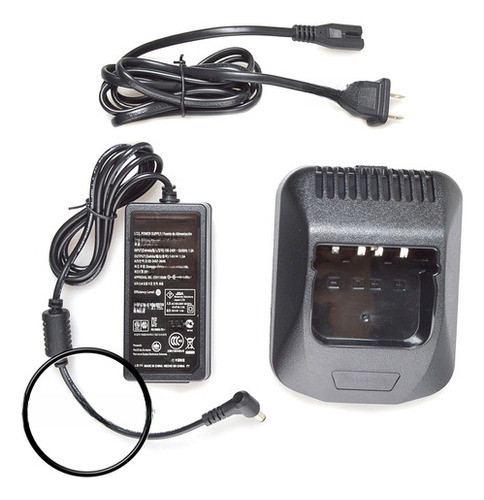 Rápida De Ni-mh Cargador Ksc-24 Para Kenwood Tk3100 Tk372 Tk