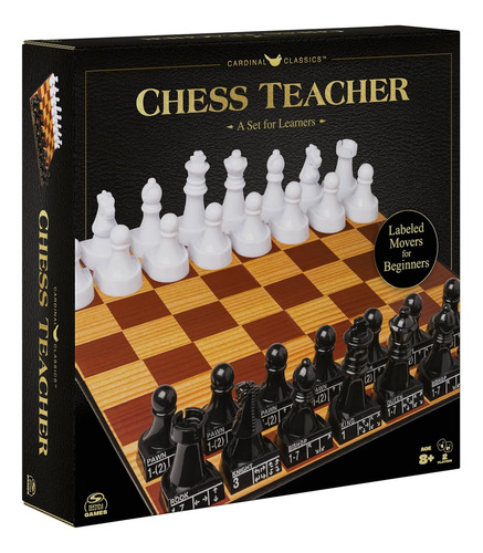 Juego De Ajedrez Para Principiantes