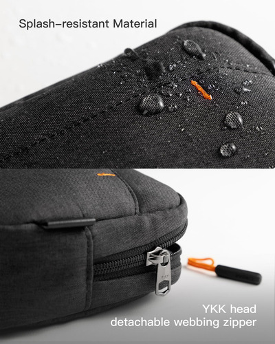 Electronics Organizer Travel Case Inateck Water-resistant