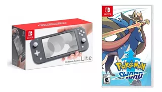 Nintendo Switch Lite Mas Pokemon Espada Mas Obsequio!!