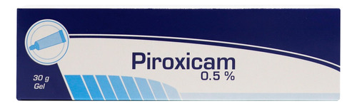 Piroxicam 0.5% Gel (coaspharma) Tubo X 30 Gr