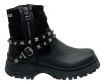 Comprar Botas Borcegos Mujer Anca&co Jose Plataforma Tachas Herrajes