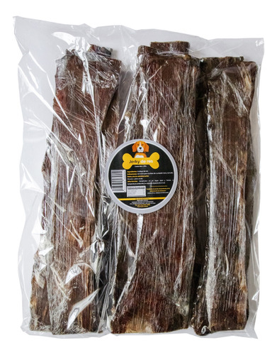 Jerky (esófago De Res) Tira 20pz  30cms C/u Mitz