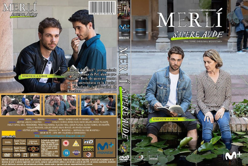 Merlí: Sapere Aude (2019-2021) Temporada 1 Y 2 (6 Dvd)