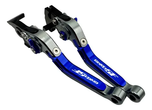 Mxg-mtpj Palancas De Aluminio Plegables For Suzuki Gixxer