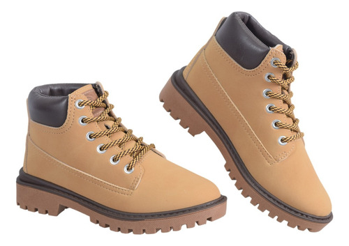 Borcego Niños Molekinho Atlanta Casual Cordón Liviano Cómodo