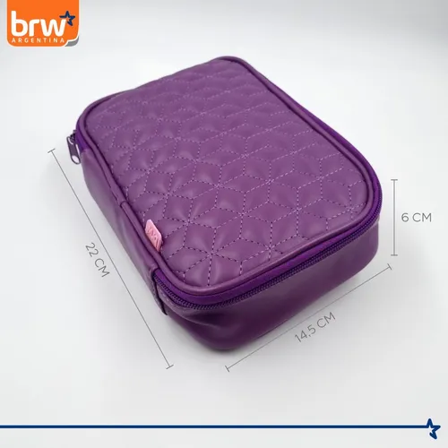 Estuche Neceser Brw Porta Cosméticos Viaje Organizador