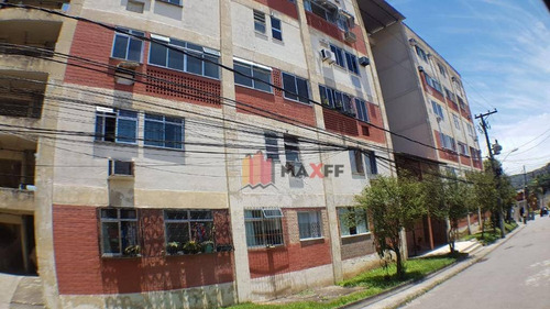 Imagem 19 de 20 de Apartamento Com 2 Dormitórios À Venda, 61 M² Por R$ 155.000,00 - Del Castilho - Rio De Janeiro/rj - Ap0533