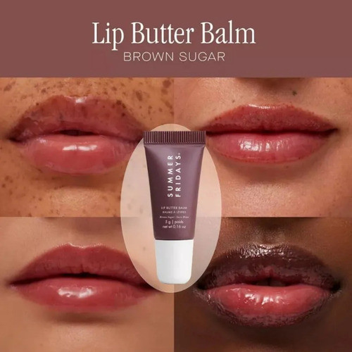 Bálsamo De Mantequilla Labial The Mini Neutrals Summer Frida