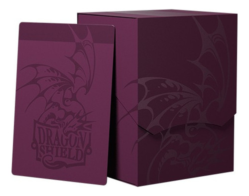 Dragon Shield Deck Shell Wraith 100 Cards Deckbox