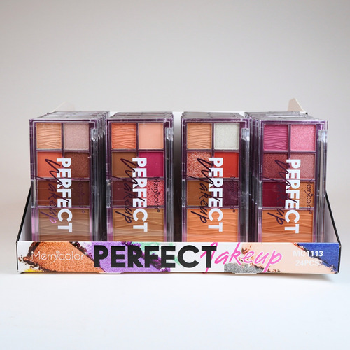 Paleta De Sombras Para Ojos 24 Sets 28 Colores Maquillaje Nude