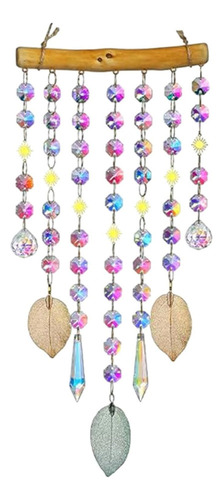 Atrapasoles De Cristal,atrapasueños Colgante De Cristal
