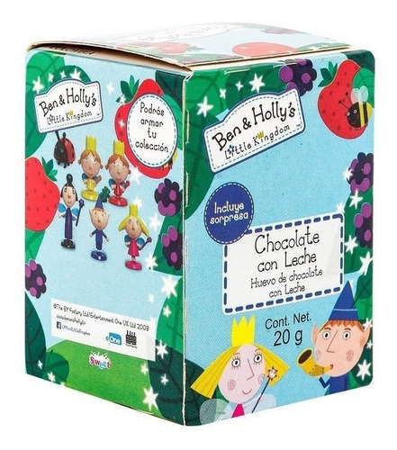 Imagen 2 de 6 de Oferta Del Dia Huevo De Chocolate Grezon Ben & Holly