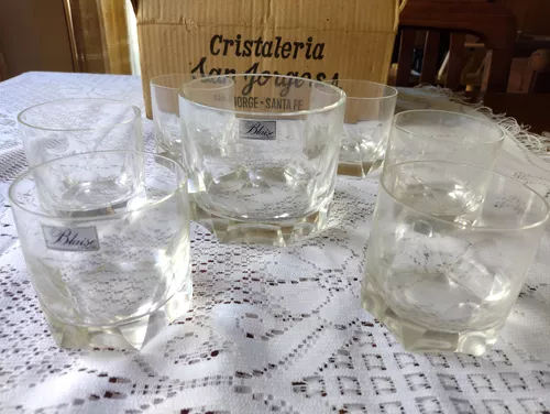 Vasos de cristal Highball (juego de 6) para agua, jugo, cerveza, vino y  cócteles, juego de cristalería de edición especial