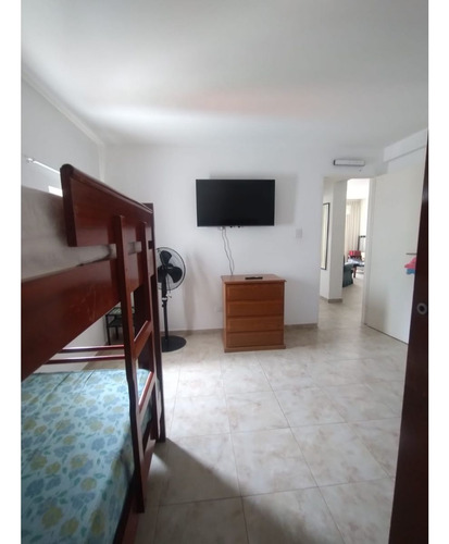 Alquiler Temporario Departamento 3 Ambientes Miramar. Edificio Miralmar