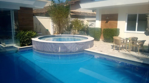 Imagem 2 de 30 de Casa, Venda, Condomínio, Jardim Acapulco, Guarujá, 07 Dormitórios, 04 Vagas, Piscina - Reo331180