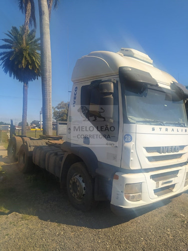 Iveco Stralis 570s41t Cav Truck 2010 Leito Teto Alto 5276938