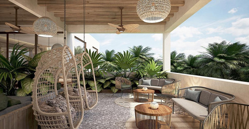 Imagen 10 de 13 de Venta De Departamento En Playa Del Carmen Maranta