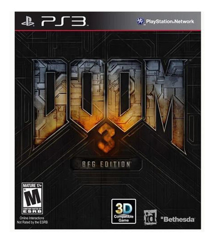 Doom 3 Bfg Editon - Playstation 3