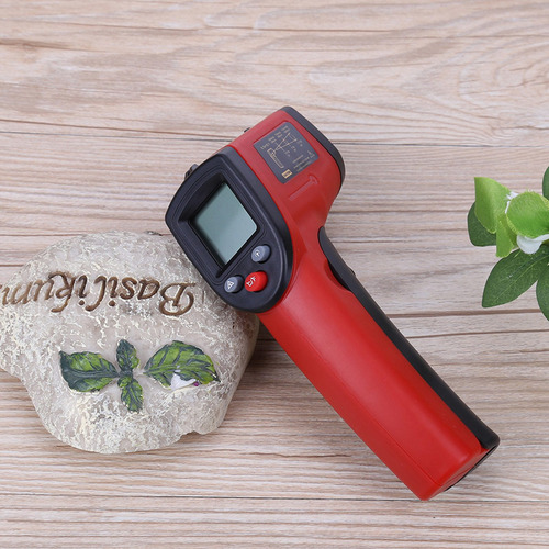 Termómetro Infrarrojo De Temperatura Láser Digital Industria