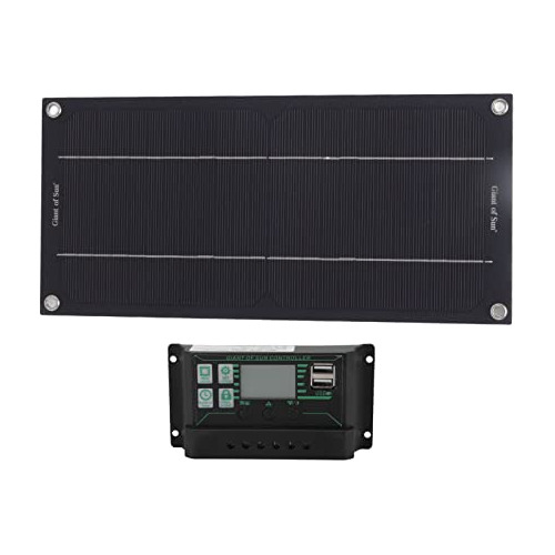 Kit De Panel Solar De 600w, Material Abs De 18v, Potenc...