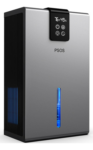 Psos Dehumidifier, 99 Oz Dehumidifiers For Basement, Quiet .