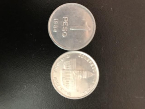 Moneda 1 Peso 1984