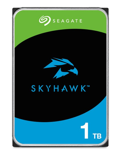  Disco Duro Interno Seagate Skyhawk 3.5 1tb Hdd Sata